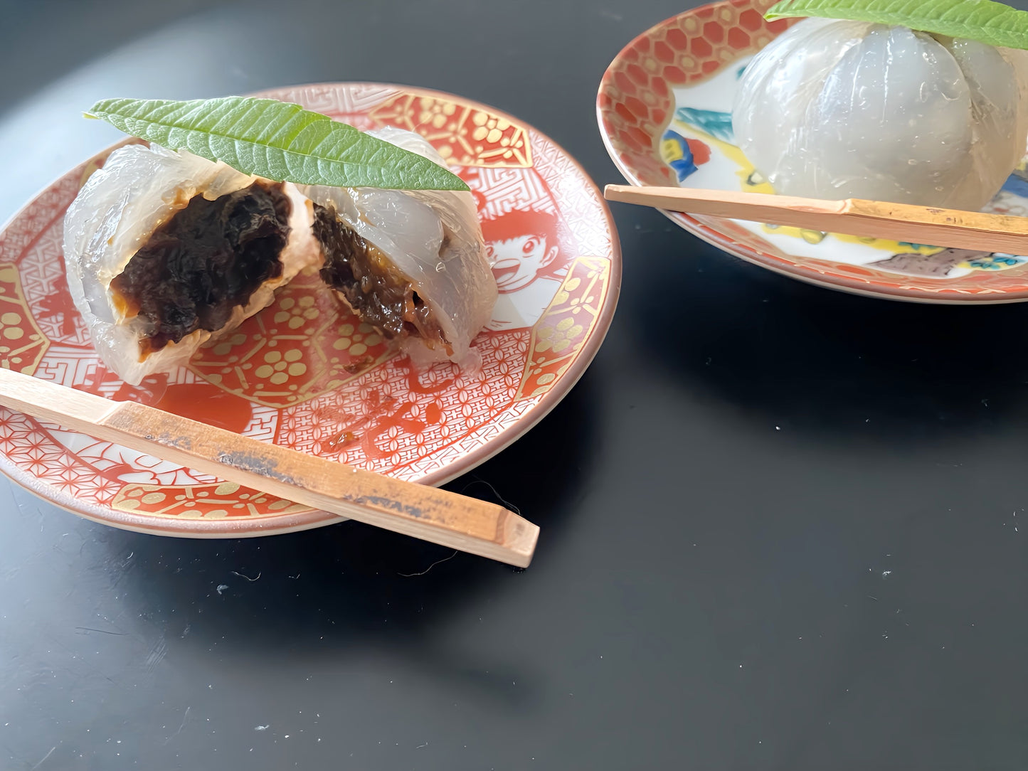 Atelier privé de pâtisserie japonaise avec cérémonie du thé japonais