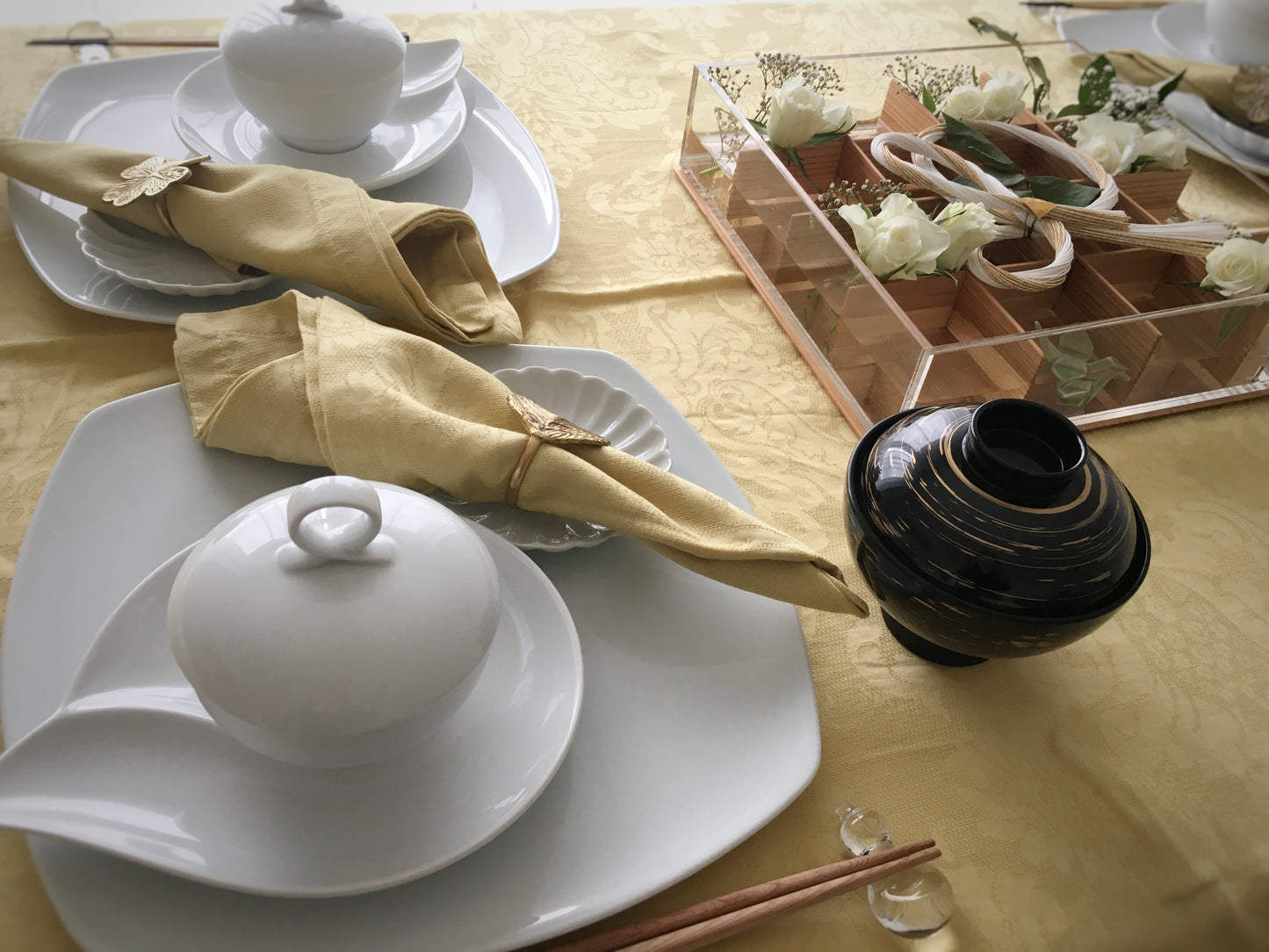 Atelier privé de cuisine japonaise