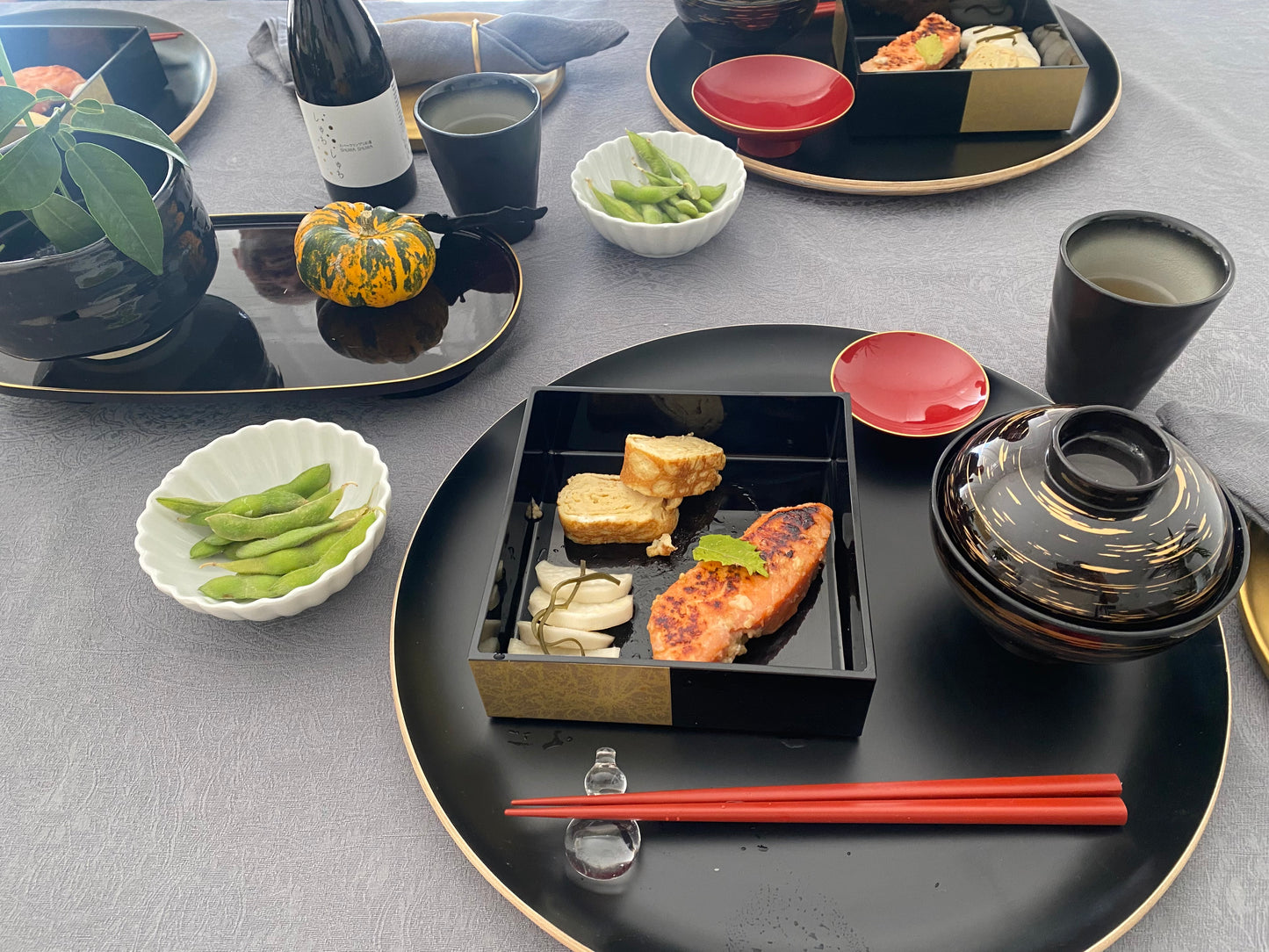 Atelier privé de cuisine japonaise