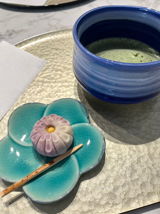Atelier privé de pâtisserie japonaise avec cérémonie du thé japonais