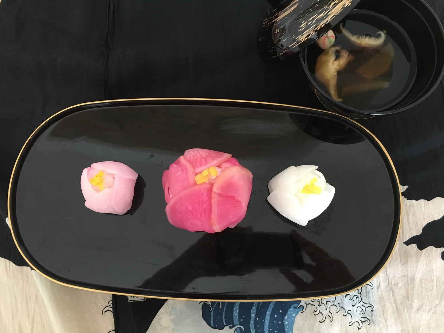 Atelier de cuisine végétalienne  japonaise