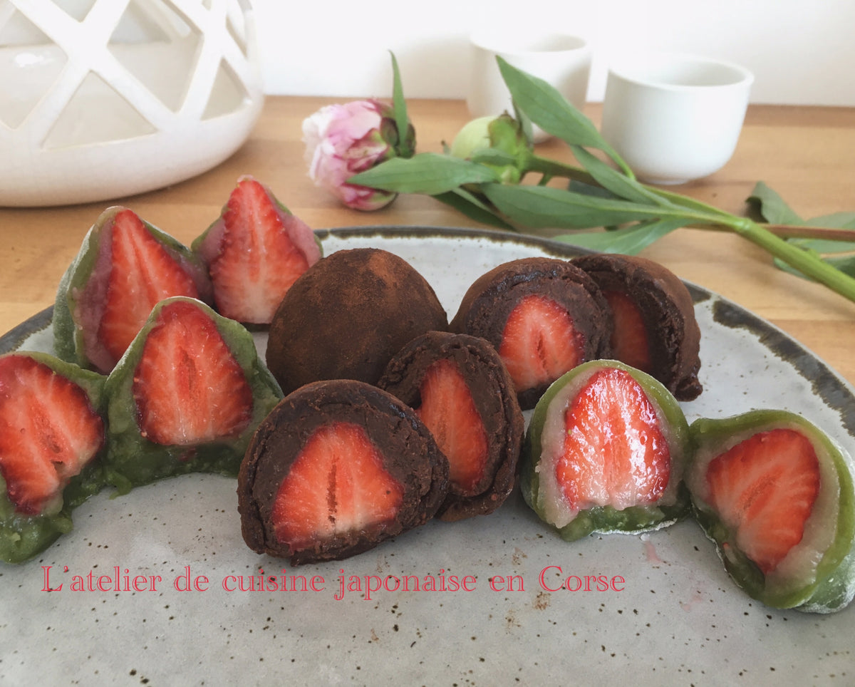 Atelier privé de pâtisserie japonaise
