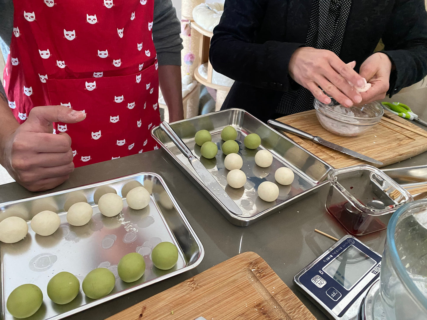 Atelier privé de pâtisserie japonaise