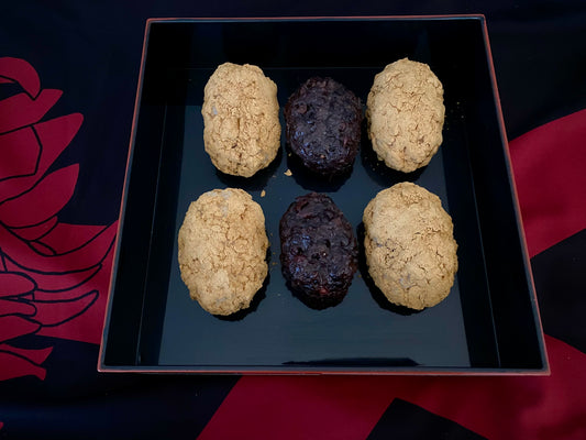 Atelier de pâtisserie japonaise avec du thé japonais