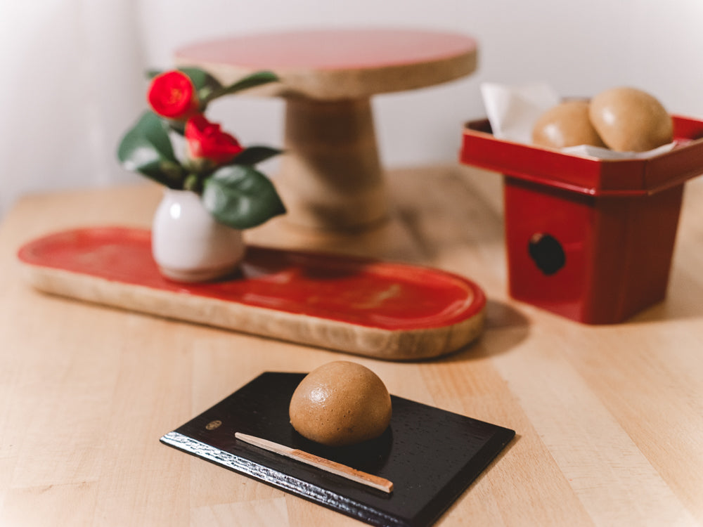 Atelier privé de pâtisserie japonaise avec cérémonie du thé japonais