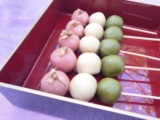 Atelier de pâtisserie japonaise  avec cérémonie du thé japonais