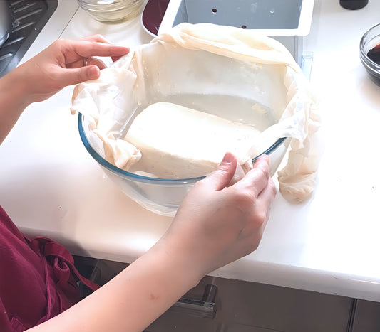 Atelier de fabrication de Tofu et Okara  自家製豆腐とおから作りクラス