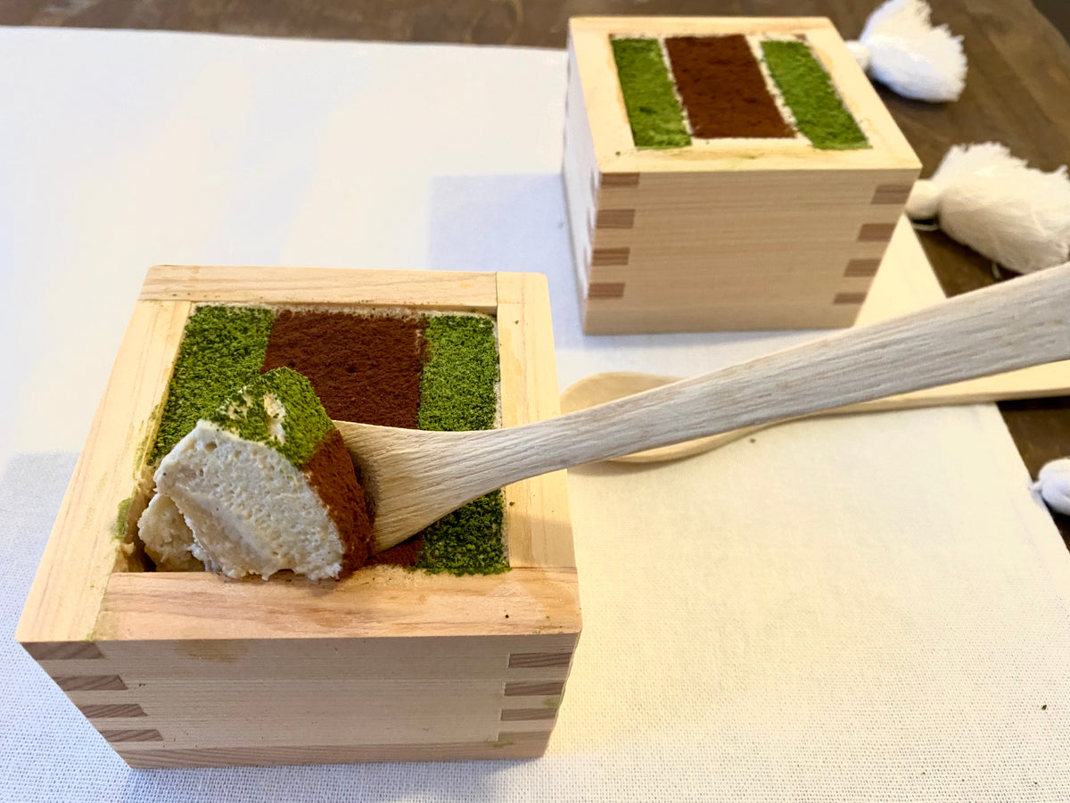 Atelier de pâtisserie japonaise avec du thé japonais