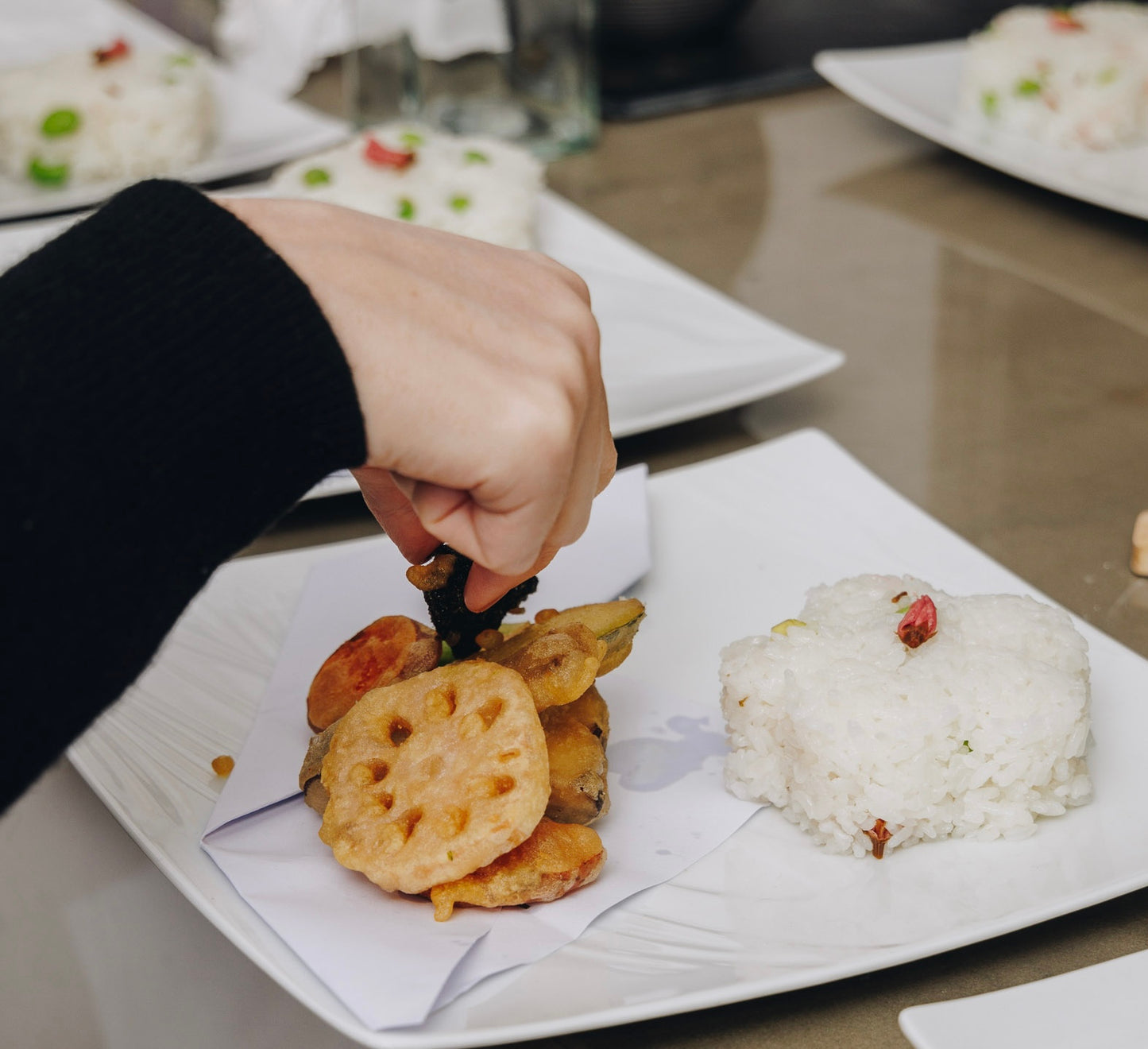 Atelier privé de cuisine japonaise