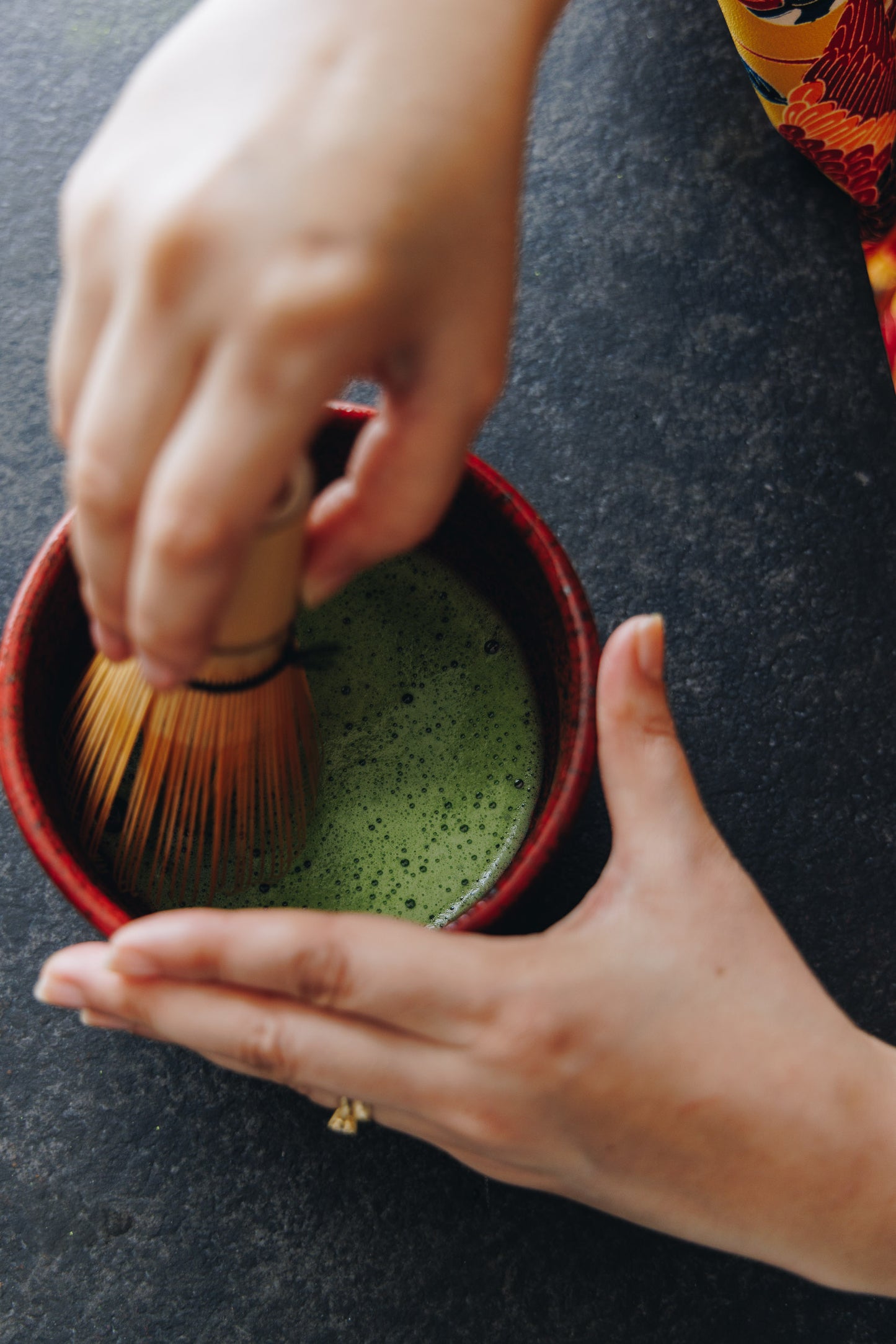 Atelier privé de pâtisserie japonaise avec cérémonie du thé japonais